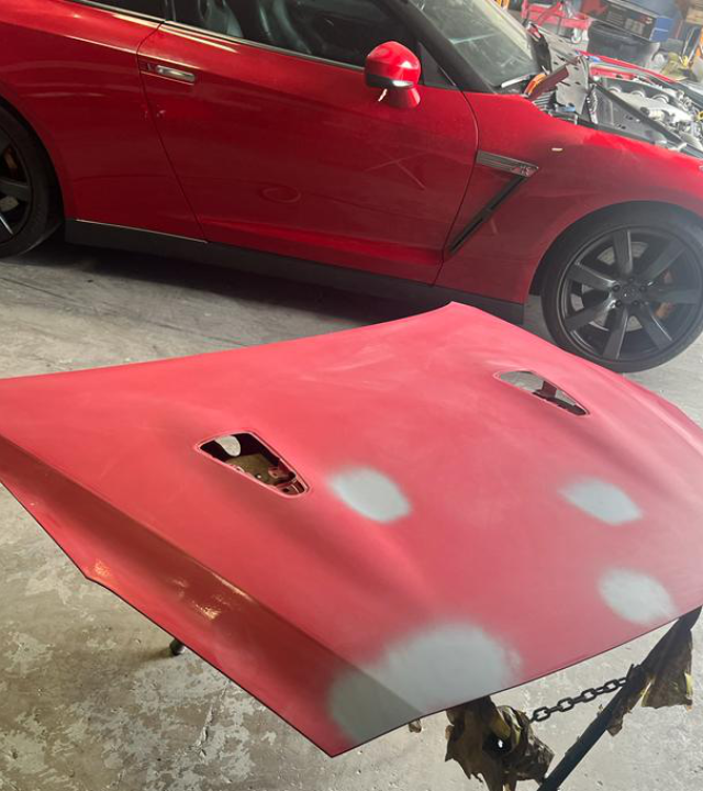 AUTO BODY WORK